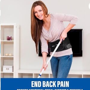 SALE ‼️SUPTRUST MEN/WOMEN BACK BRACE FOR LUMBAR LOWER BACK PAIN/SUPPORT L/X-LGE